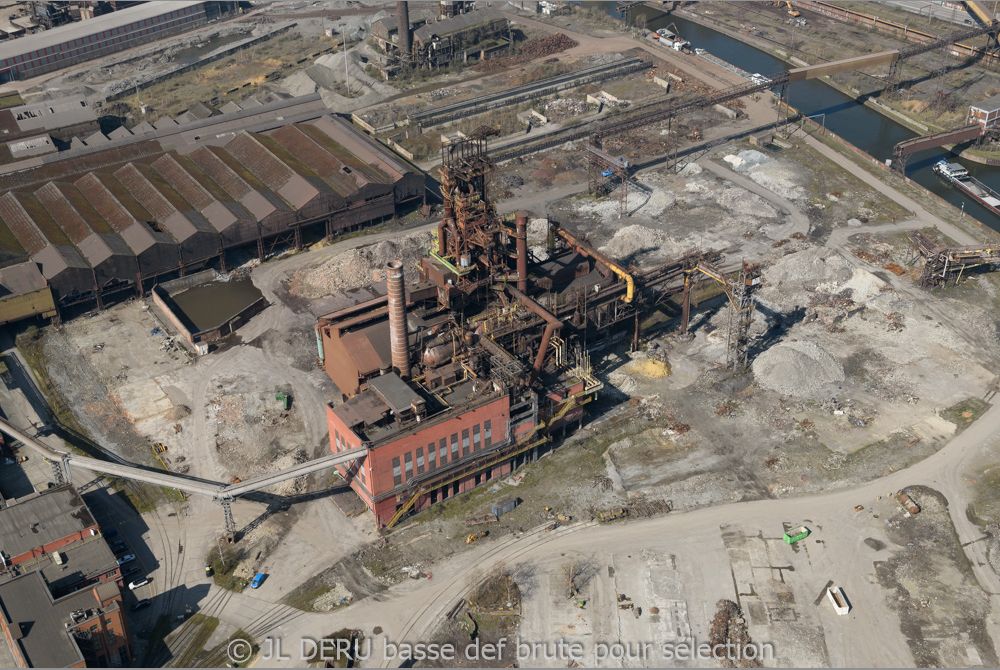 paysage industriel
Charleroi